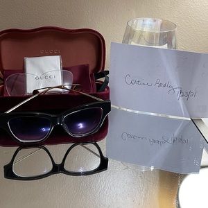 🚫 SOLD 🚫Gucci eyeglass frames GG0483O